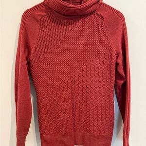 Smartwool Rust Orange Women's Sweater